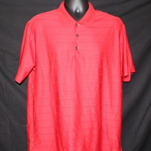 Adidas Climacool Red polo golf shirt